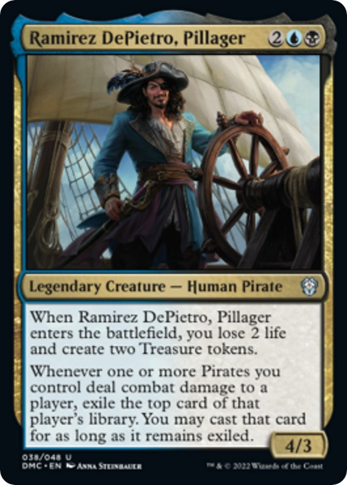 Image for Ramirez DePietro, Pillager (38) [Commander: Dominaria United]
