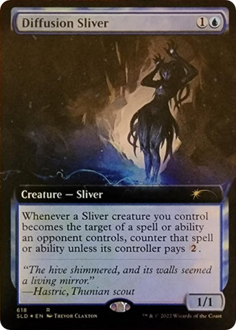 Image for Diffusion Sliver (Extended Art) (618) [Secret Lair Drop Series]