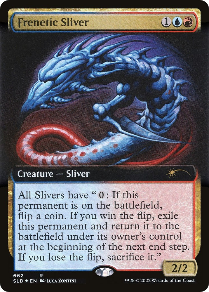 Image for Frenetic Sliver (Extended Art) (662) [Secret Lair Drop Series]