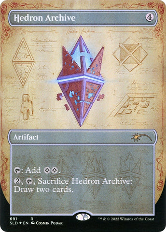 Image for Hedron Archive (Borderless) (691) [Secret Lair Drop Series]