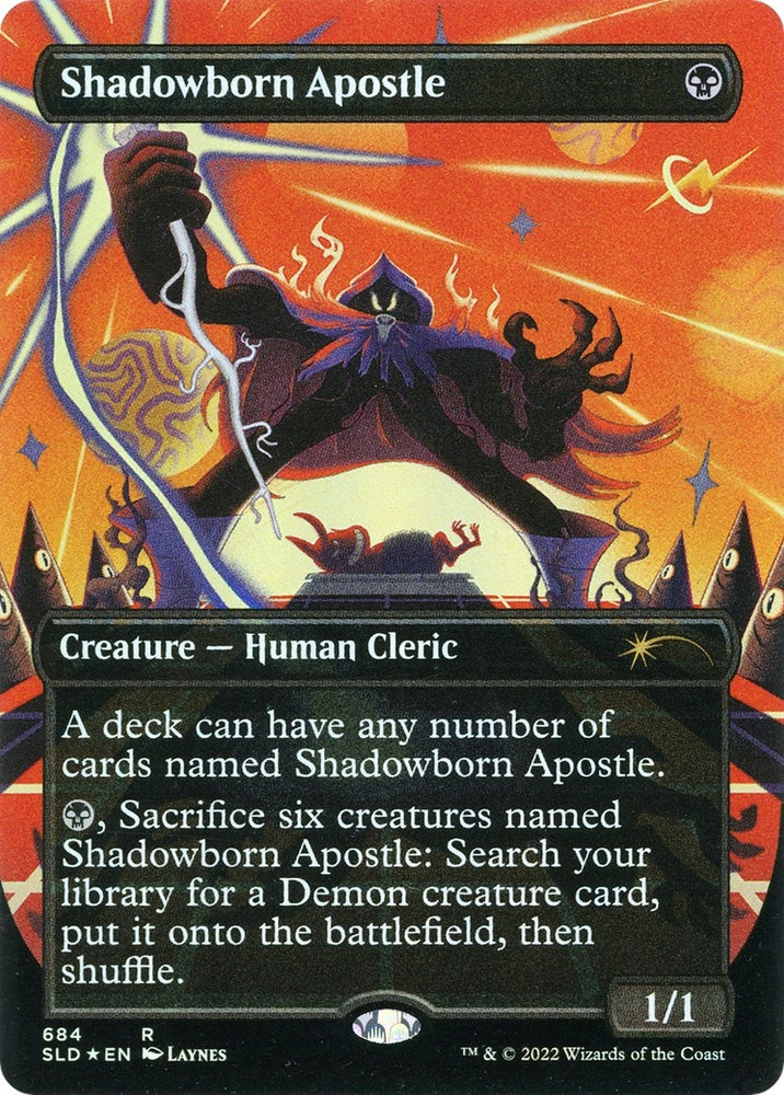 Image for Shadowborn Apostle (684) (684) [Secret Lair Drop Series]
