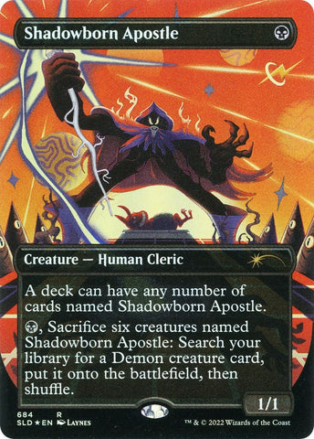 Image for Shadowborn Apostle (684) (684) [Secret Lair Drop Series]
