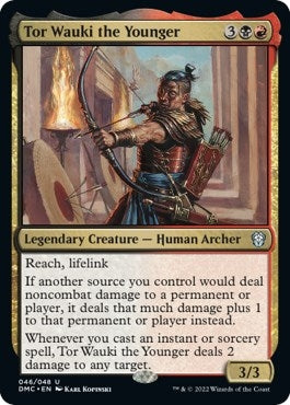 Image for Tor Wauki the Younger (46) [Commander: Dominaria United]