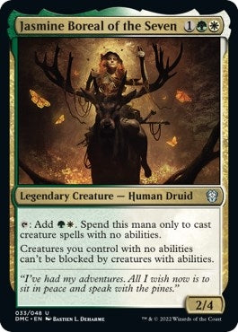 Image for Jasmine Boreal of the Seven (33) [Commander: Dominaria United]