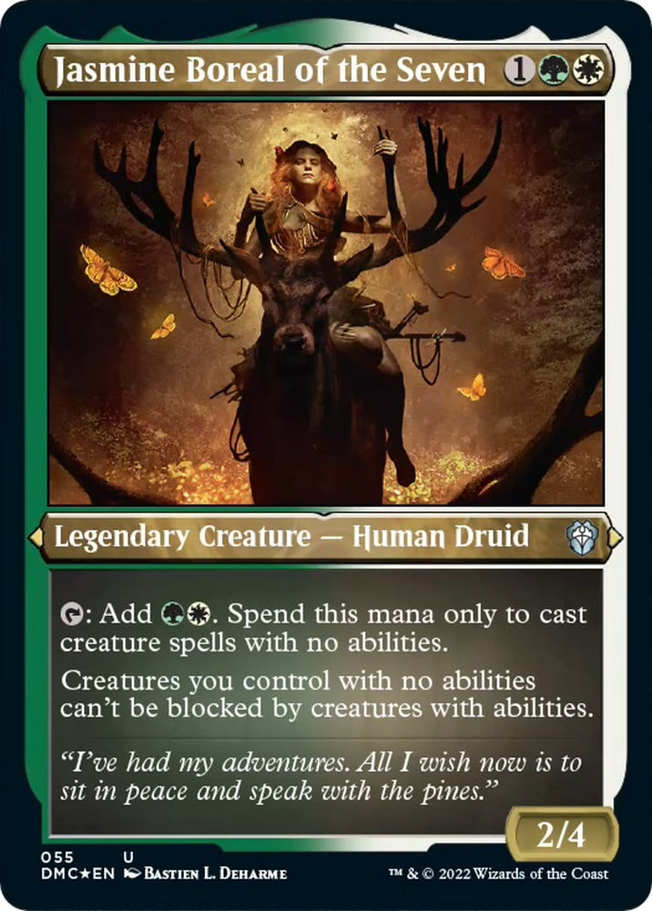 Image for Jasmine Boreal of the Seven (Foil Etched) (55) [Commander: Dominaria United]