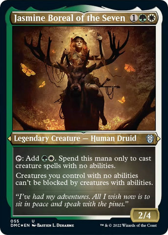 Image for Jasmine Boreal of the Seven (Foil Etched) (55) [Commander: Dominaria United]