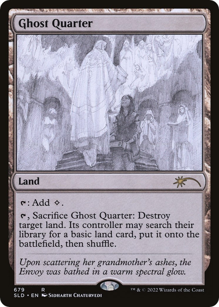 Image for Ghost Quarter (679) (679) [Secret Lair Drop Series]