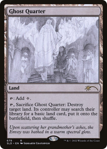 Image for Ghost Quarter (679) (679) [Secret Lair Drop Series]
