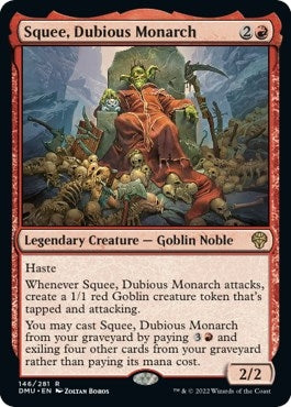 Image for Squee, Dubious Monarch (146) [Dominaria United]