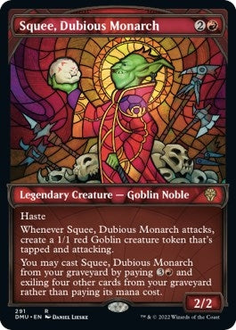 Image for Squee, Dubious Monarch (Showcase) (291) [Dominaria United]