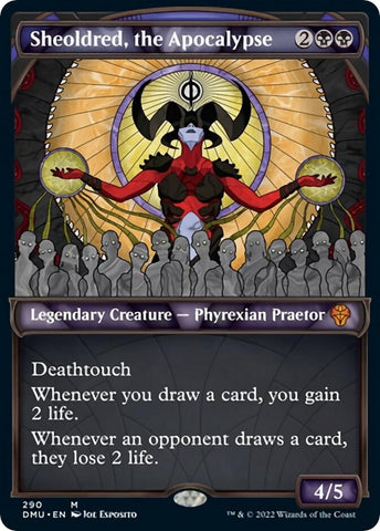 Image for Sheoldred, the Apocalypse (Showcase) (290) [Dominaria United]