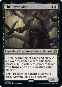 Image for The Raven Man (103) [Dominaria United]