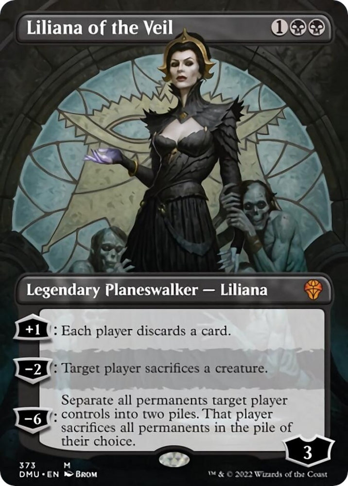 Image for Liliana of the Veil (Borderless) (373) [Dominaria United]