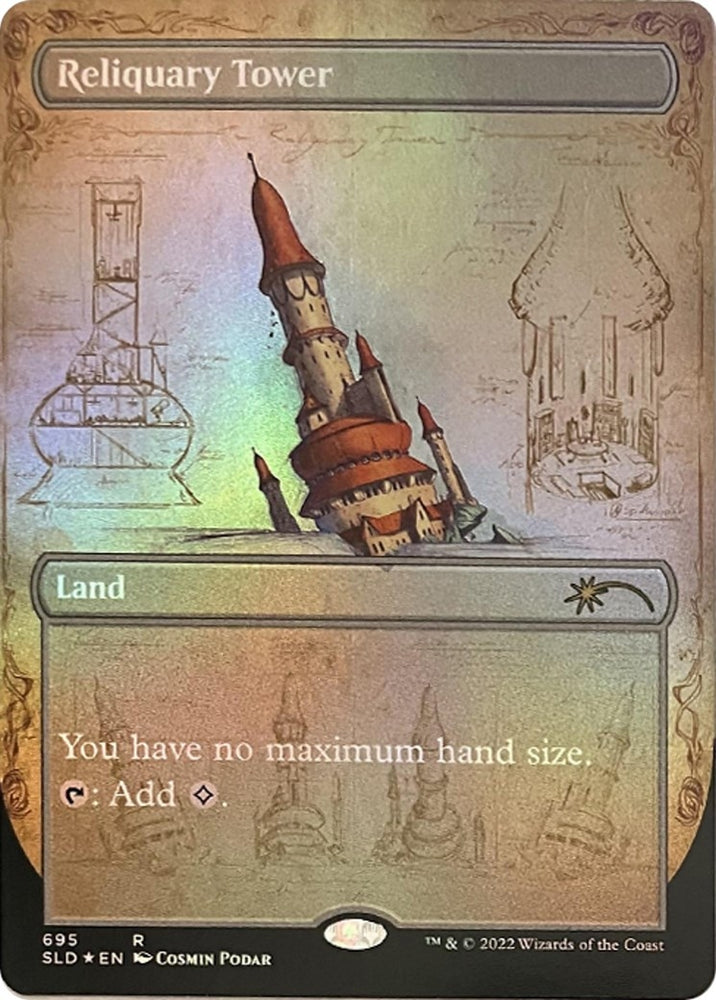 Image for Reliquary Tower (695) (695) [Secret Lair Drop Series]
