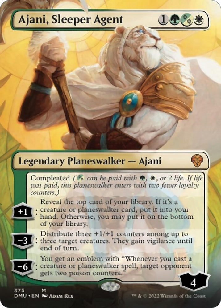 Image for Ajani, Sleeper Agent (375) (375) [Dominaria United]
