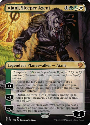Image for Ajani, Sleeper Agent (376) (376) [Dominaria United]