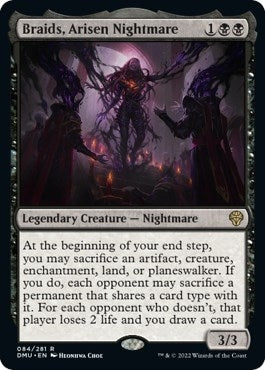 Image for Braids, Arisen Nightmare (84) [Dominaria United]