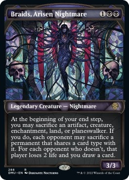 Image for Braids, Arisen Nightmare (Showcase) (288) [Dominaria United]