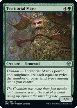 Image for Territorial Maro (184) [Dominaria United]