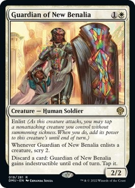 Image for Guardian of New Benalia (19) [Dominaria United]