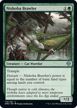 Image for Nishoba Brawler (174) [Dominaria United]