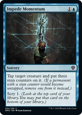 Image for Impede Momentum (54) [Dominaria United]