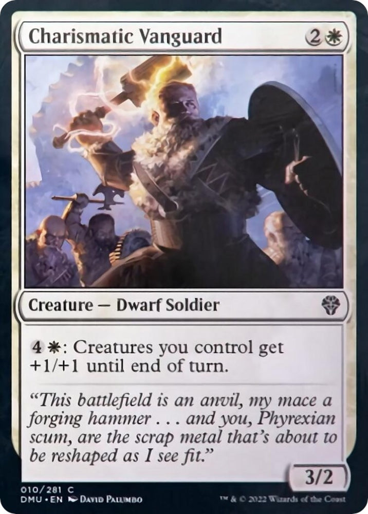 Image for Charismatic Vanguard (10) [Dominaria United]
