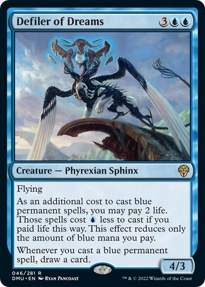 Image for Defiler of Dreams (46) [Dominaria United]