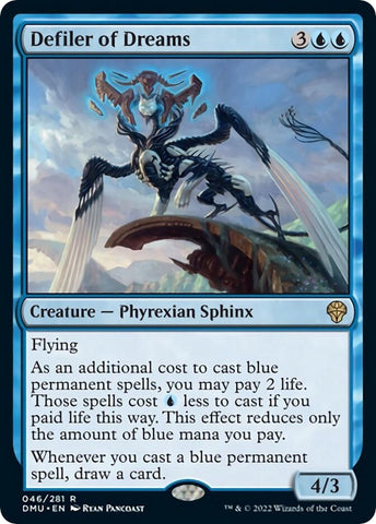 Image for Defiler of Dreams (46) [Dominaria United]