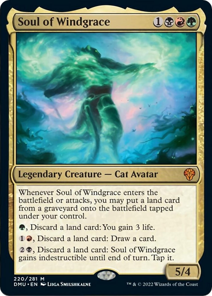 Image for Soul of Windgrace (220) [Dominaria United]