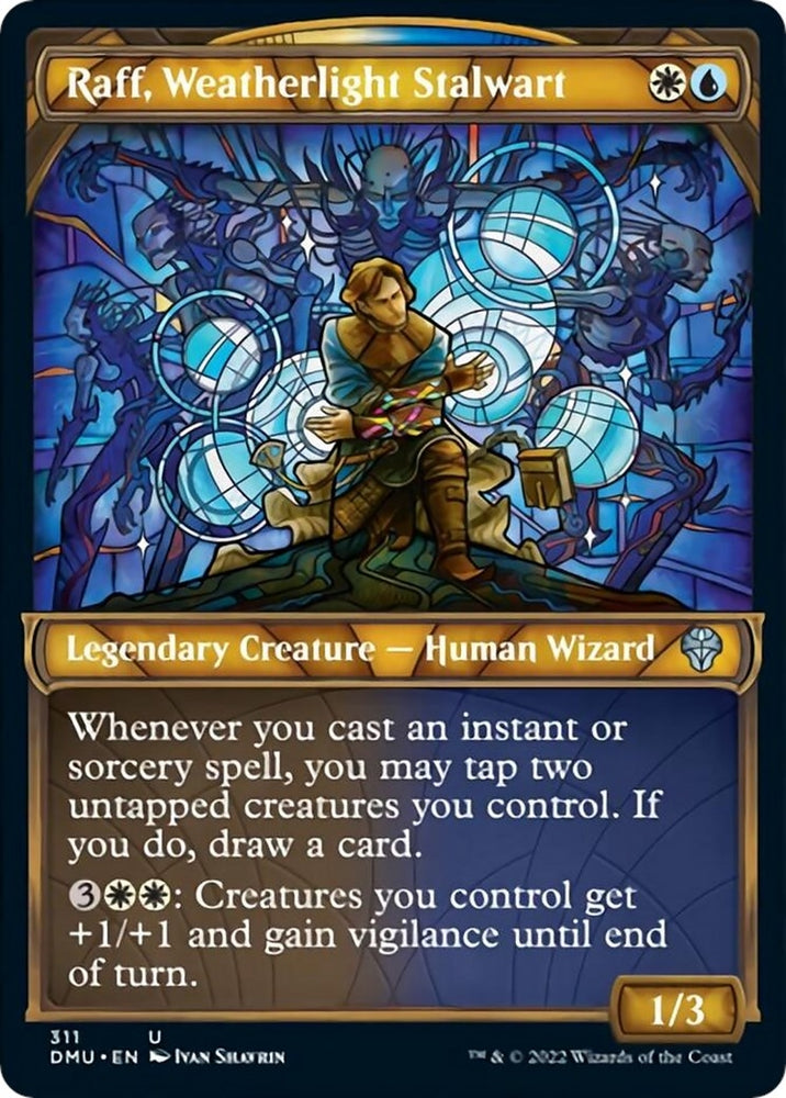 Image for Raff, Weatherlight Stalwart (Showcase) (311) [Dominaria United]
