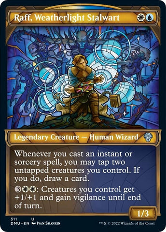 Image for Raff, Weatherlight Stalwart (Showcase) (311) [Dominaria United]