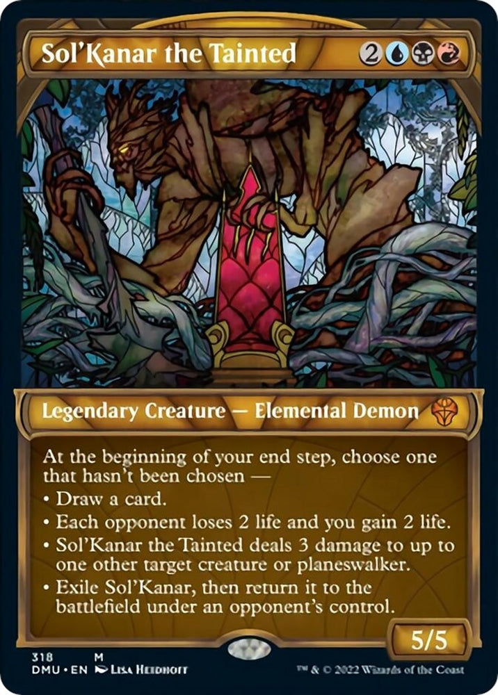 Image for Sol'Kanar the Tainted (Showcase) (318) [Dominaria United]