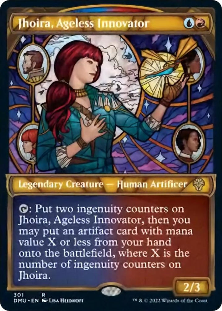 Image for Jhoira, Ageless Innovator (Showcase) (301) [Dominaria United]