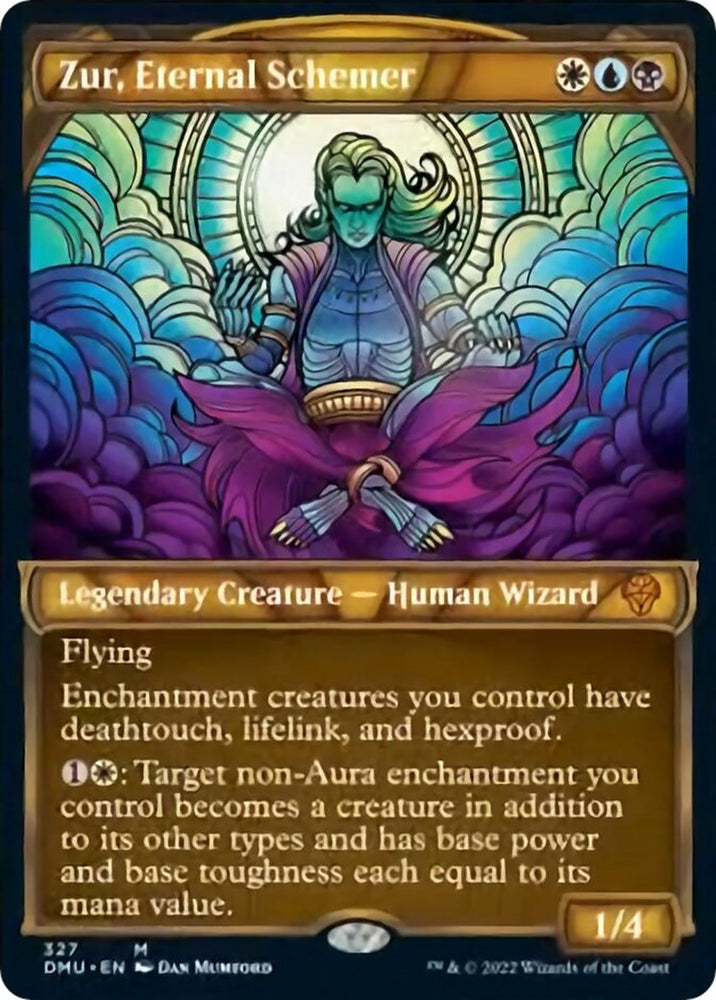Image for Zur, Eternal Schemer (Showcase) (327) [Dominaria United]