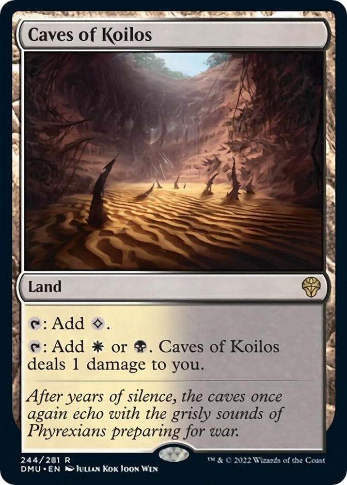 Image for Caves of Koilos (244) [Dominaria United]