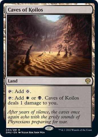 Image for Caves of Koilos (244) [Dominaria United]