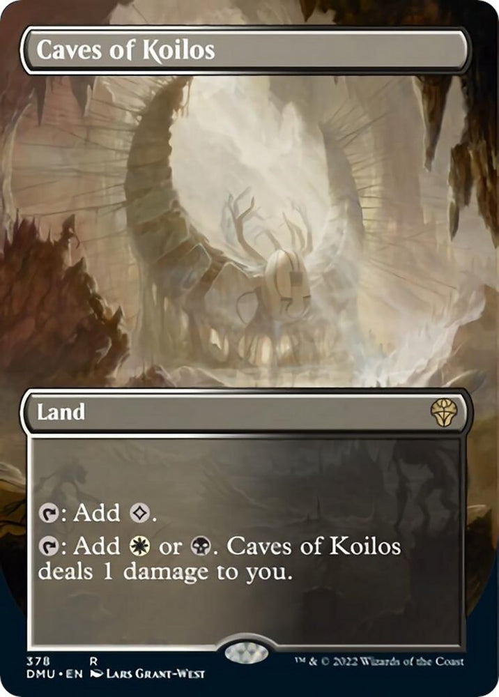 Image for Caves of Koilos (Borderless) (378) [Dominaria United]