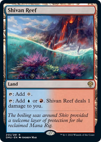 Image for Shivan Reef (255) [Dominaria United]