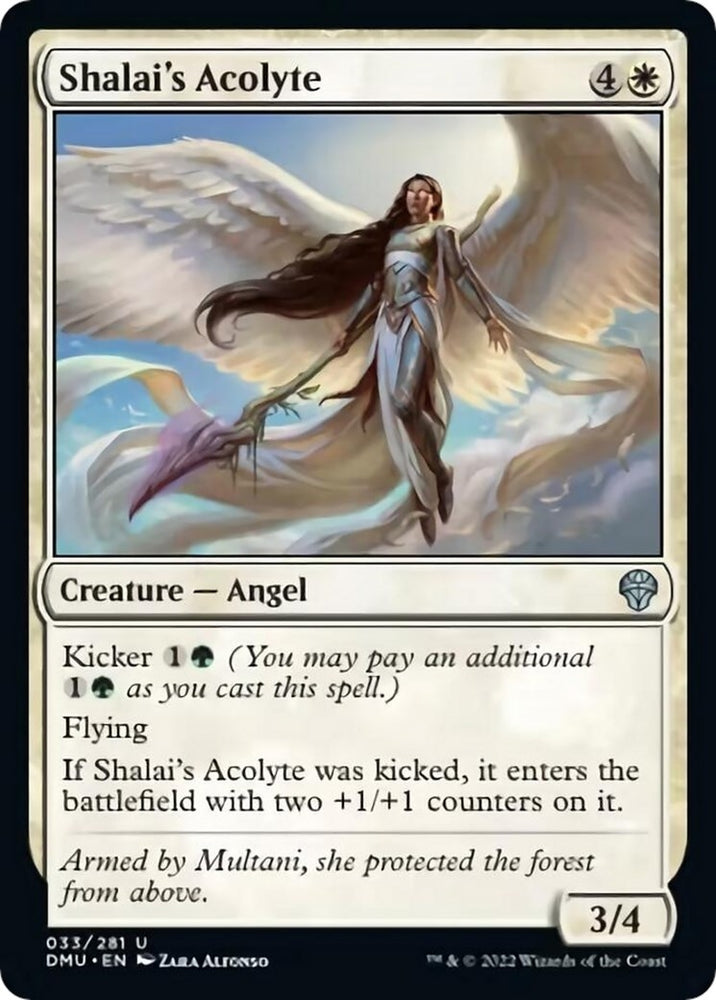 Image for Shalai's Acolyte (33) [Dominaria United]