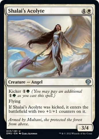 Image for Shalai's Acolyte (33) [Dominaria United]