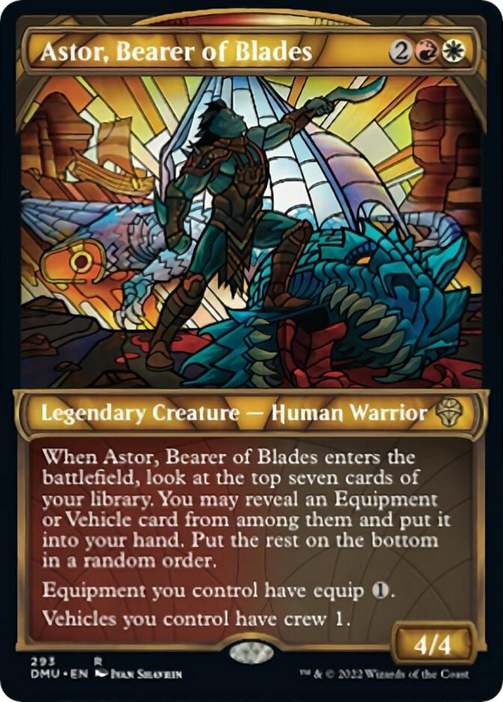 Image for Astor, Bearer of Blades (Showcase) (293) [Dominaria United]