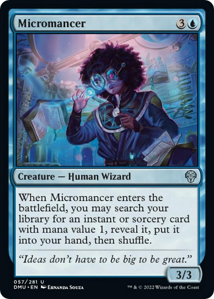 Image for Micromancer (57) [Dominaria United]