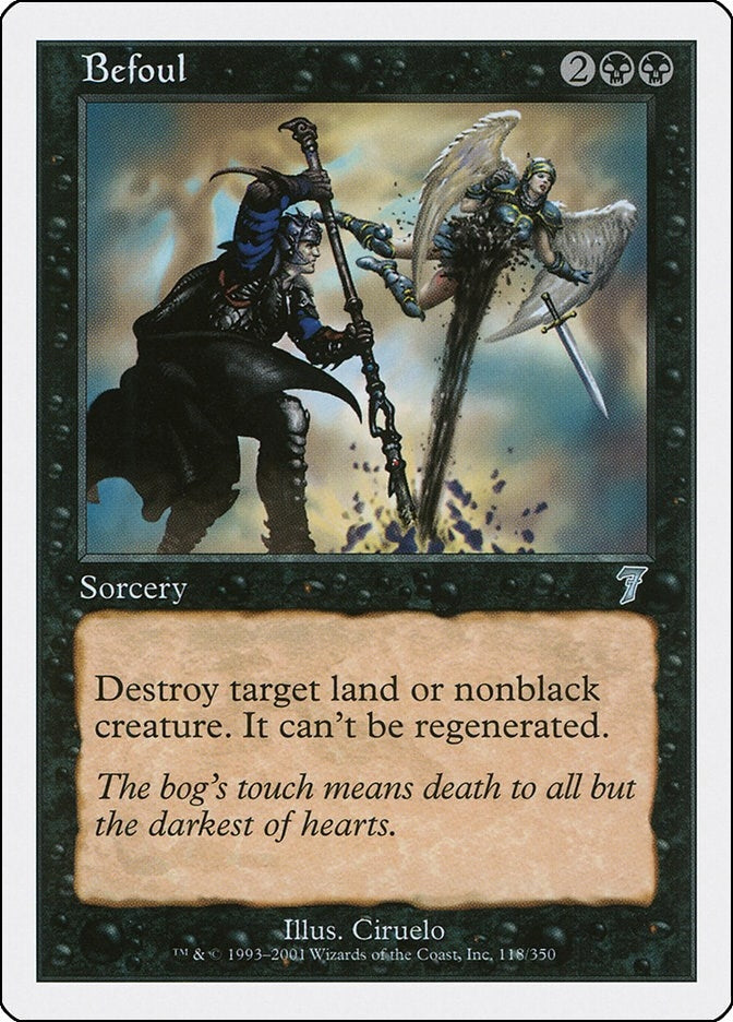 Image for Befoul (118) (7ED)