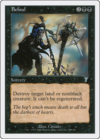 Image for Befoul (118) (7ED)