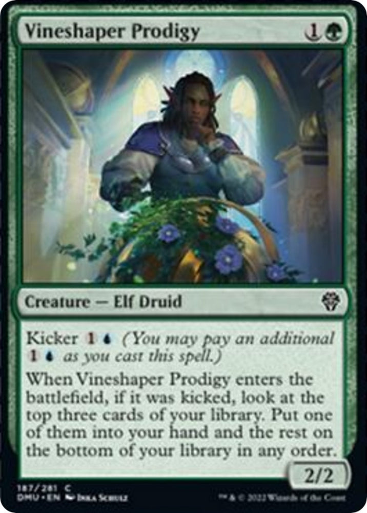 Image for Vineshaper Prodigy (187) [Dominaria United]