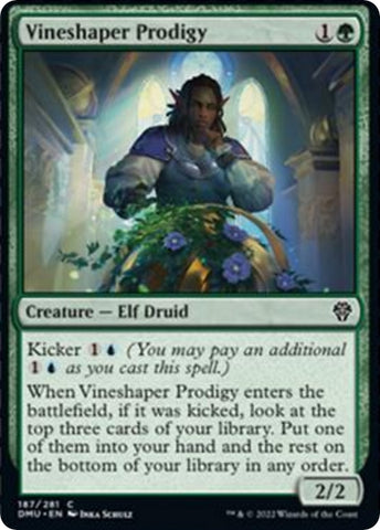 Image for Vineshaper Prodigy (187) [Dominaria United]