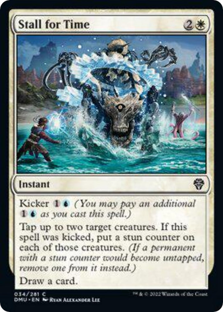 Image for Stall for Time (34) [Dominaria United]