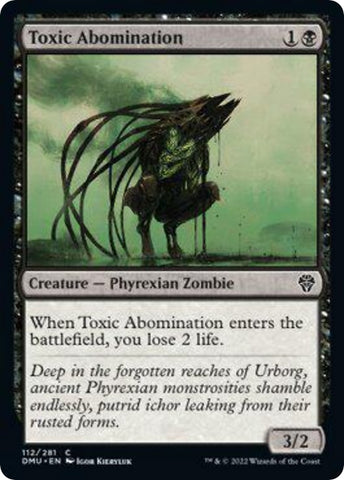 Image for Toxic Abomination (112) [Dominaria United]