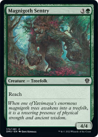Image for Magnigoth Sentry (172) [Dominaria United]